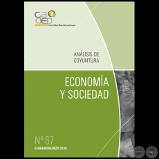 REVISTA DIGITAL ECONOMA Y SOCIEDAD N 67. ANLISIS DE COYUNTURA MENSUAL 